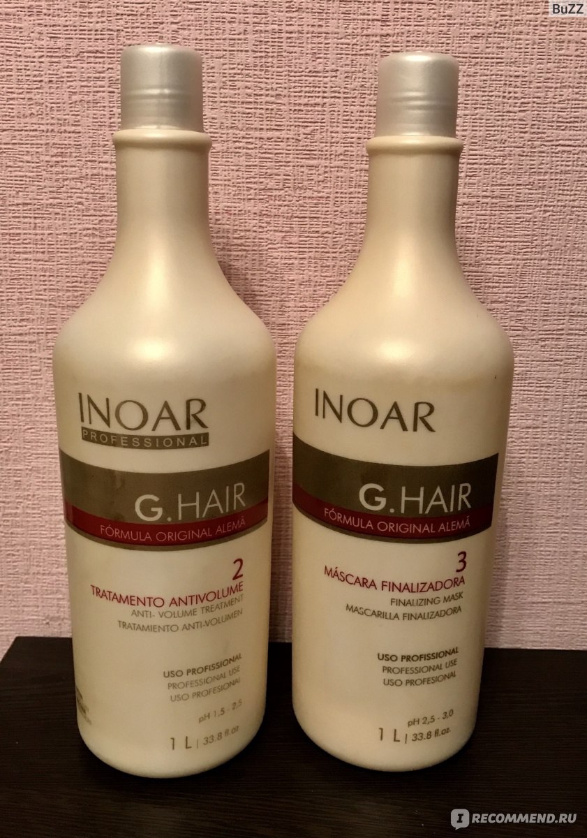 Каким шампунем мыть волосы после кератинового выпрямления inoar