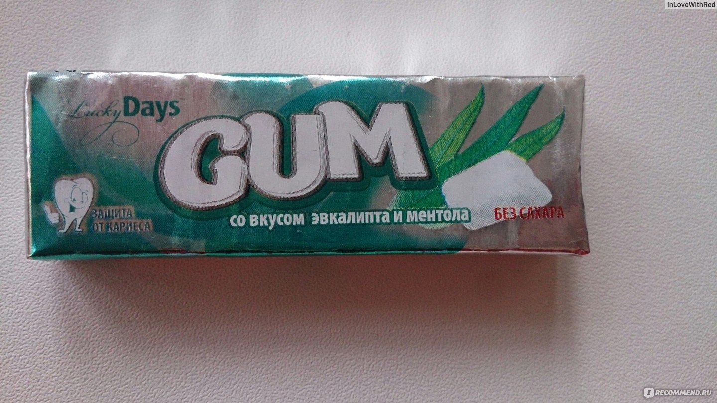 Жевательная резинка Gum