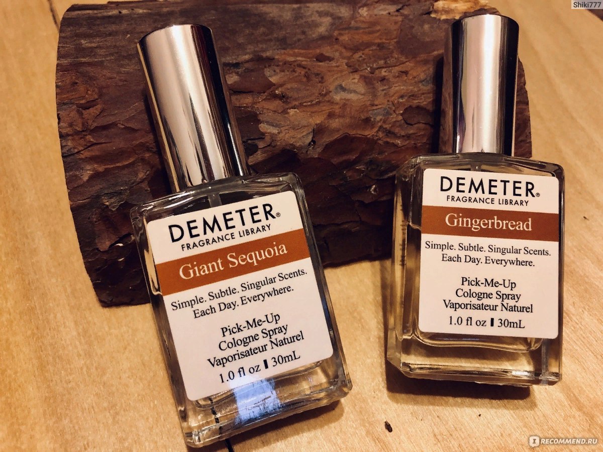 Demeter Fragrance Library Giant Sequoia Гигантская секвойя - «