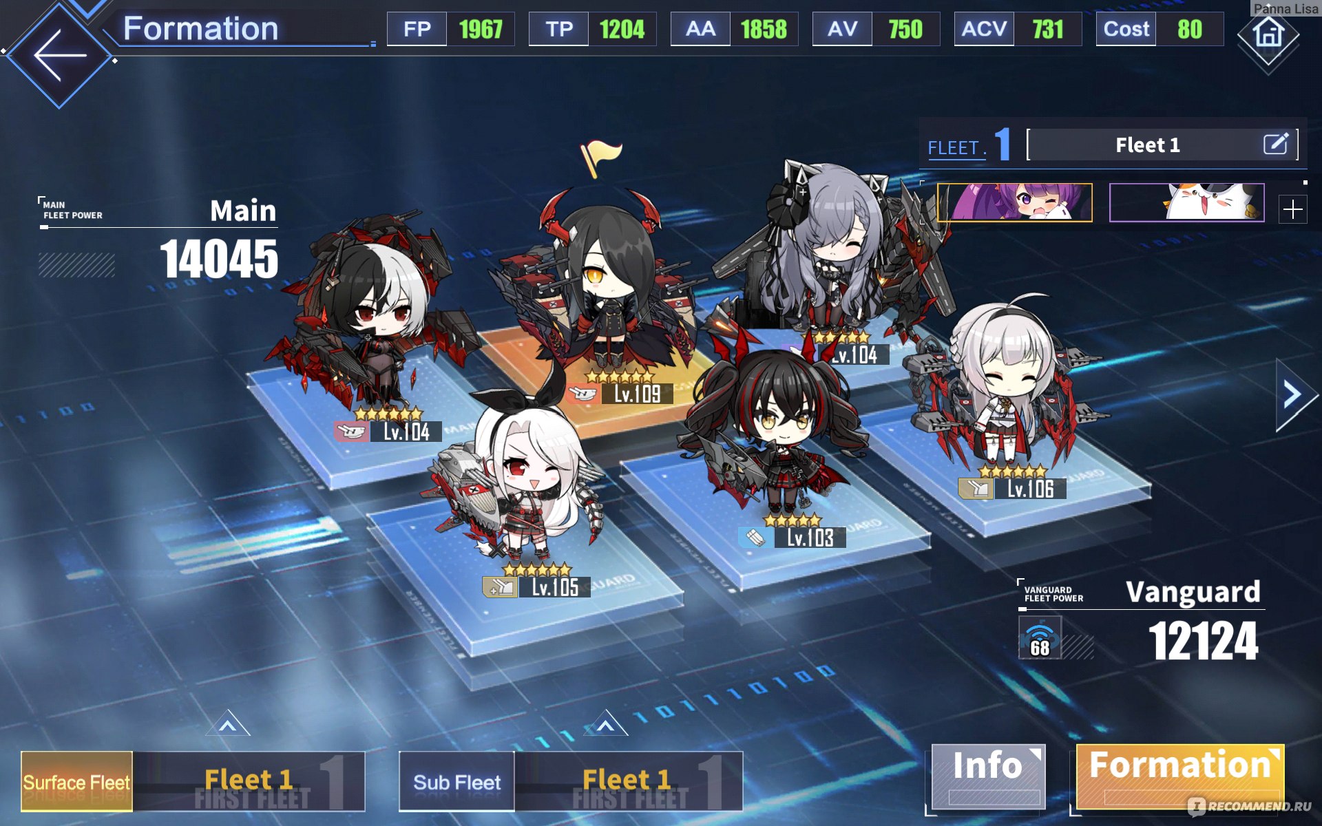 Приложение Azur Lane - «Возможна ли любовь корабля и человека? В Azur Lane  – мире морских боев в аниме-стиле, возможна!» | отзывы