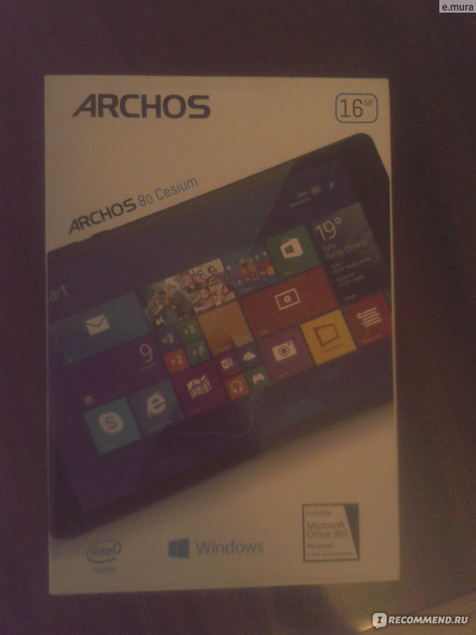 Планшет Archos 80 Cesium  фото