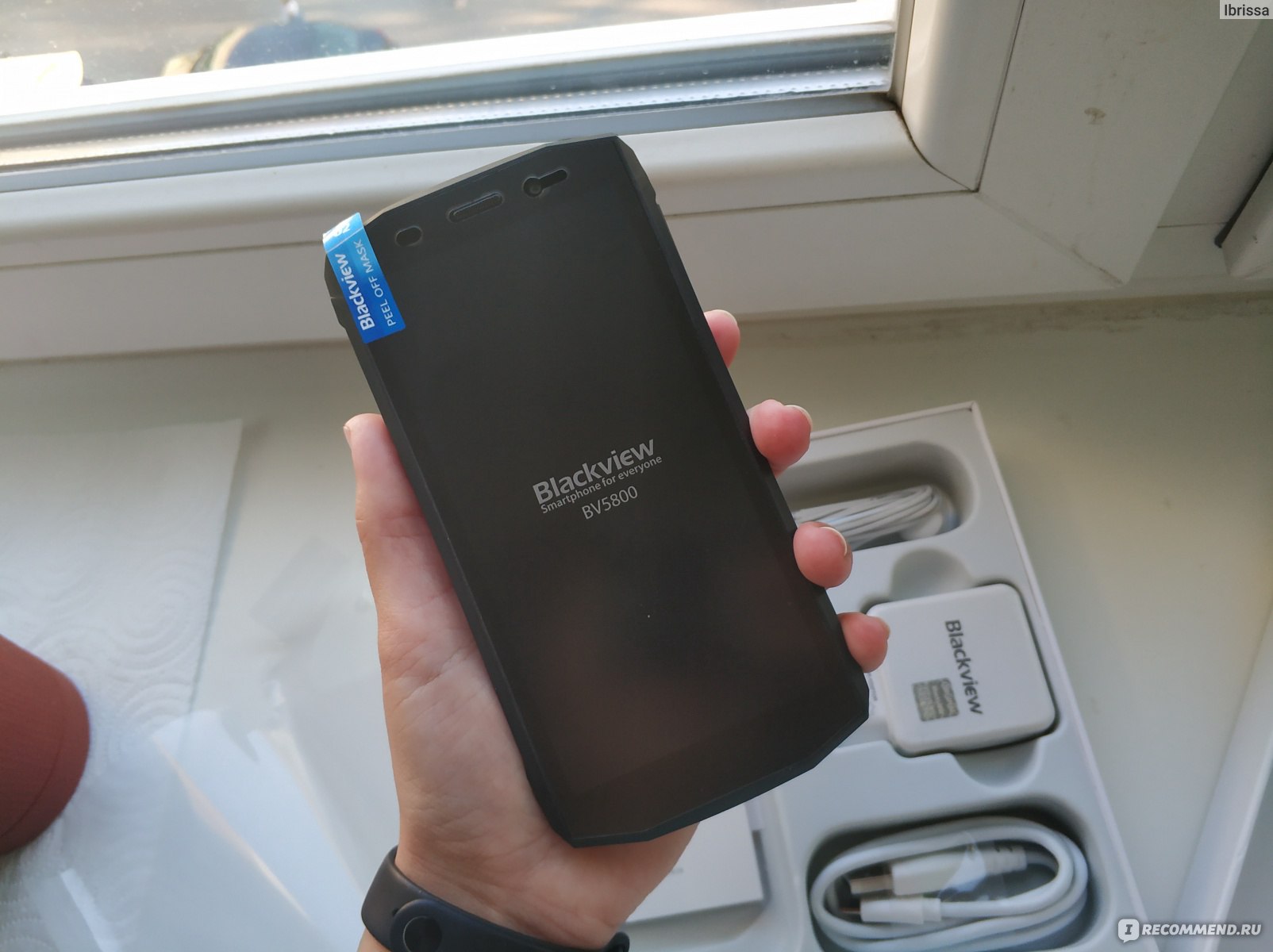 Мобильный телефон Blackview BV 5800 - «Смартфон BlackView BV5800. В чём его  особенности и кому подойдёт ? » | отзывы