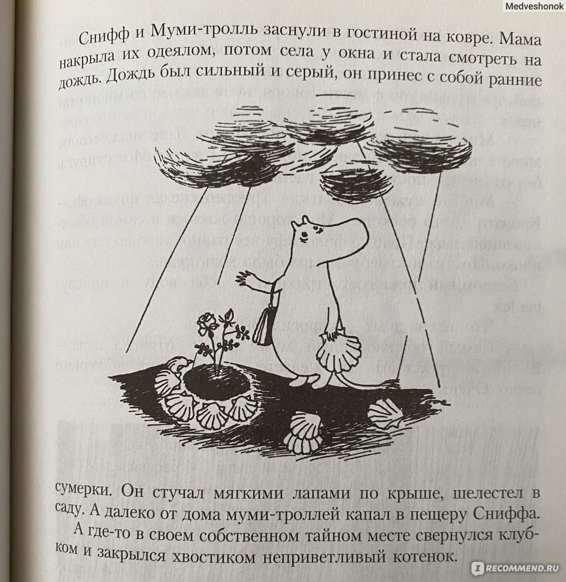 Комета прилетает. Туве Янссон - «🌺Добрая сказка из детства с морем  приключений и капелькой ностальгии🌺» | отзывы