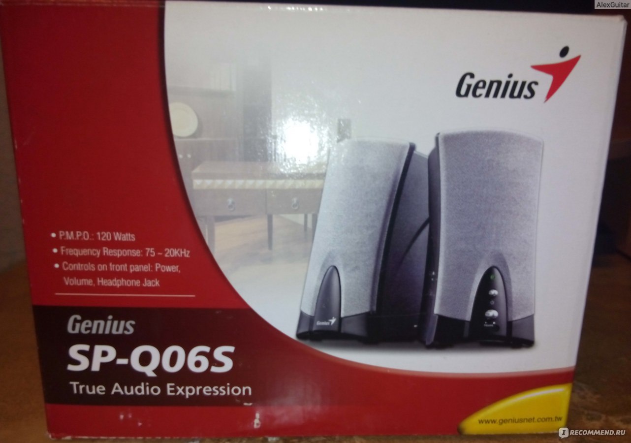 Схема genius sp q06s