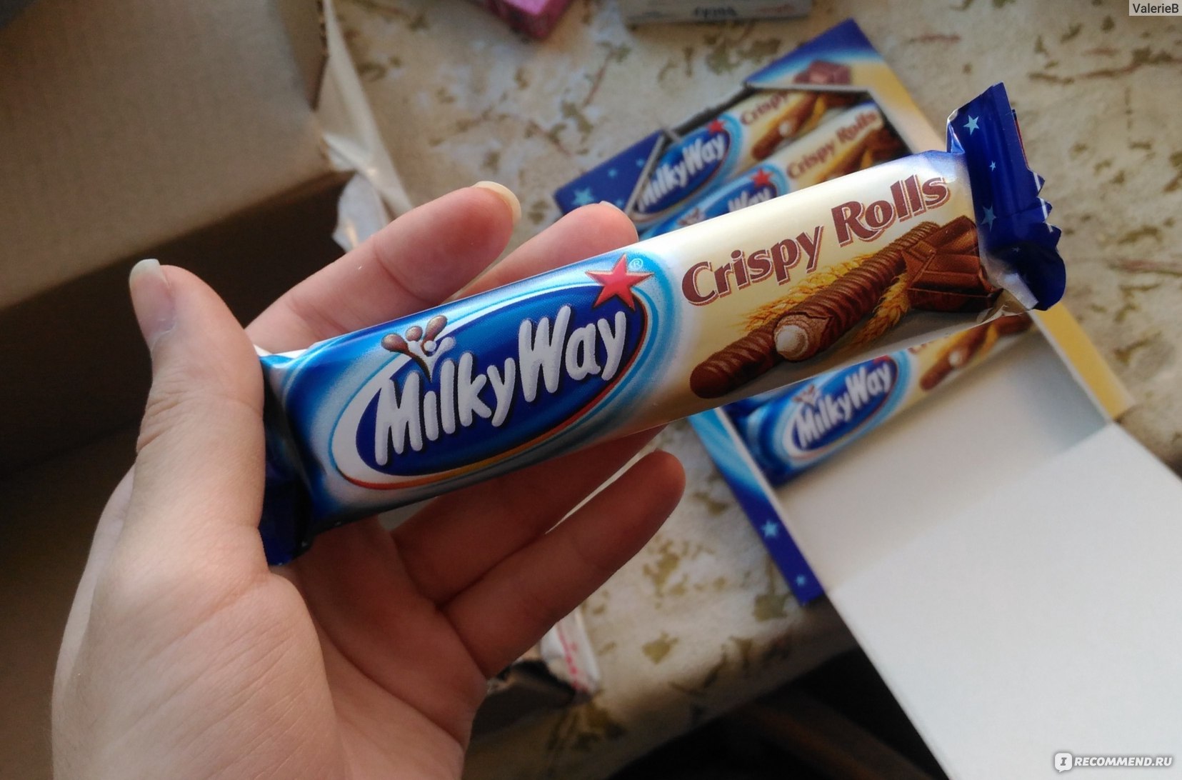 Категория: Разные продукты Бренд: Milky way Тип продукта: Вафли.