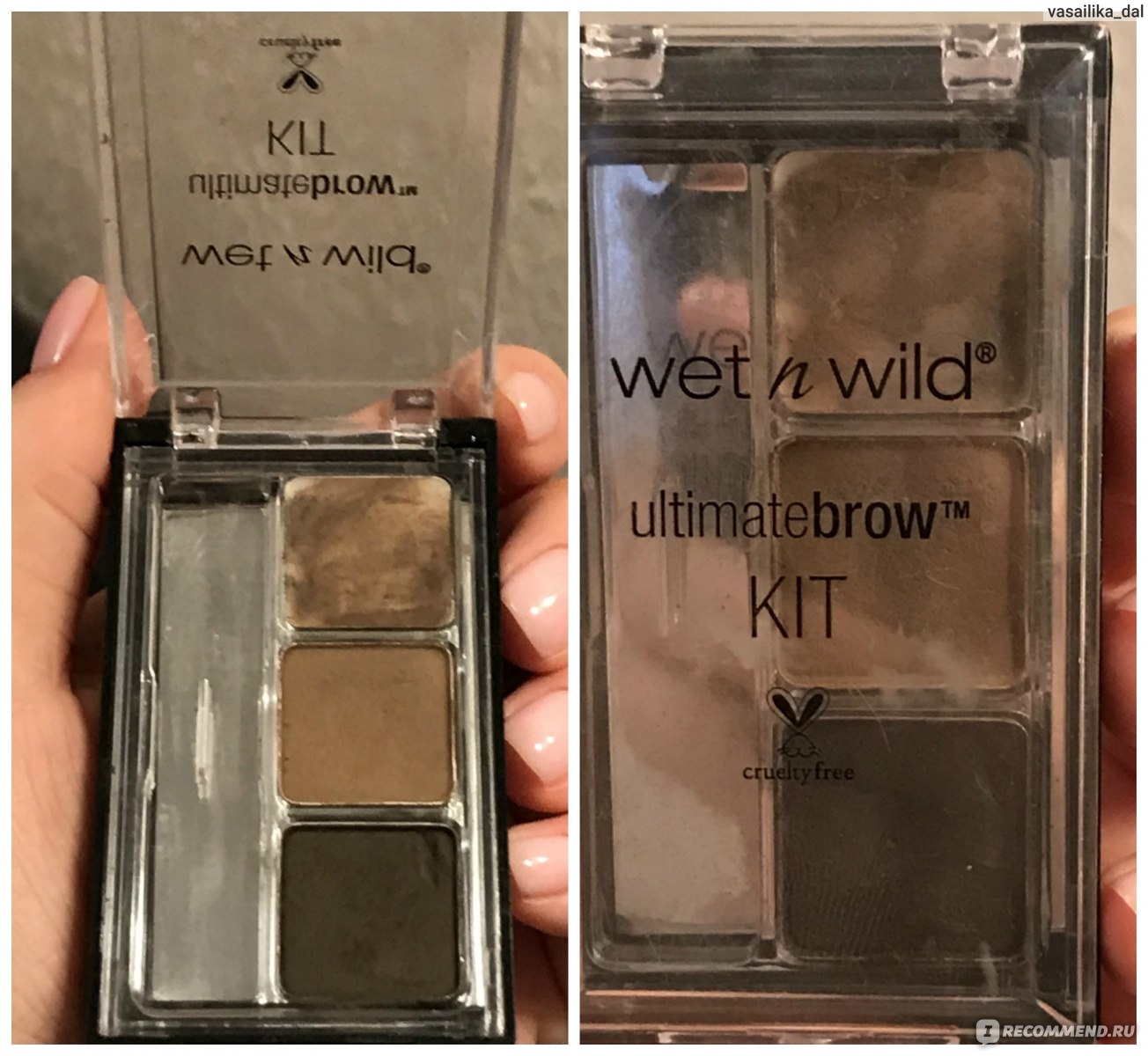 Как пользоваться набором для бровей wet n wild