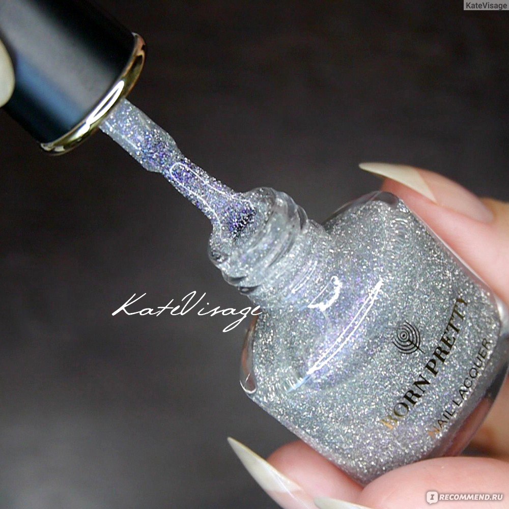 Лак для ногтей со спецэффектами Born Pretty Reflective Glitter Nail Polish  - «Космос на ногтях! Светоотражающий лак, который сохнет без лампы.» |  отзывы