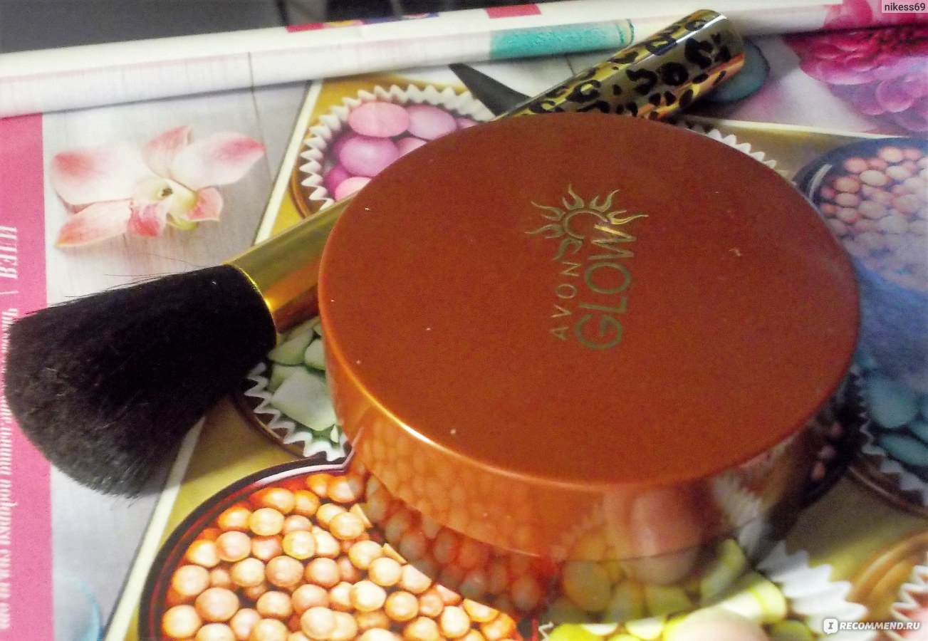 Румяна в шариках Avon Glow - «Румяна-шарики AVON очень экономичные и ...