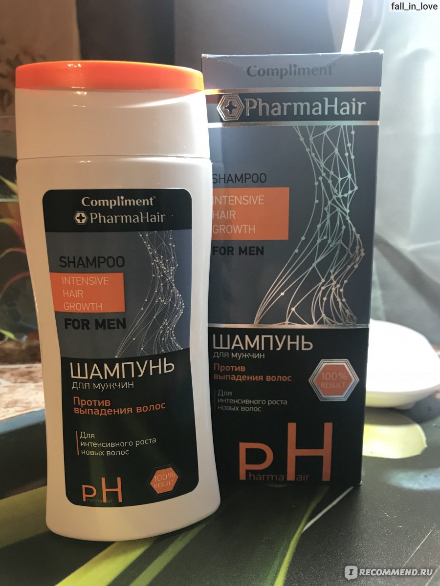 Шампунь Compliment Pharma Hair для мужчин против выпадения волос ...