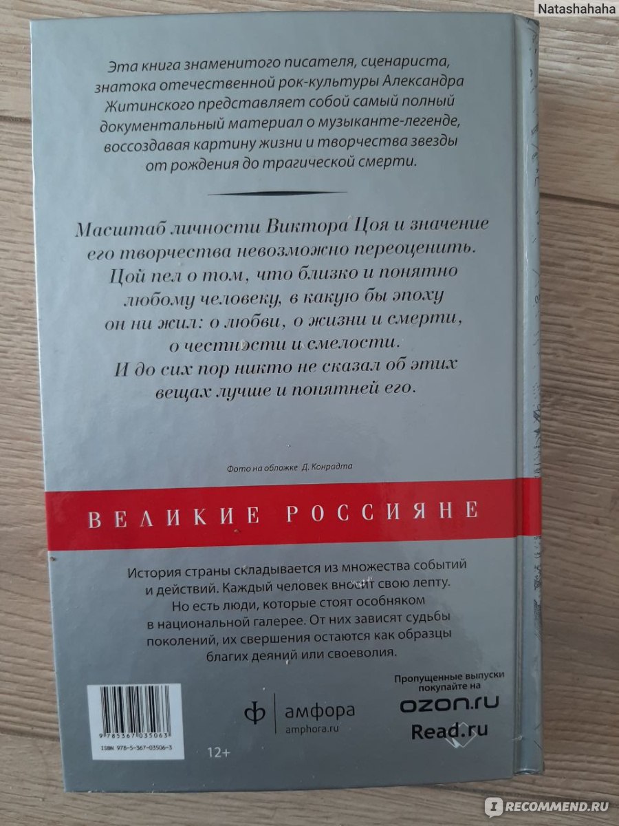 Виктор Цой. Александр Житинский - «Если любите группу 