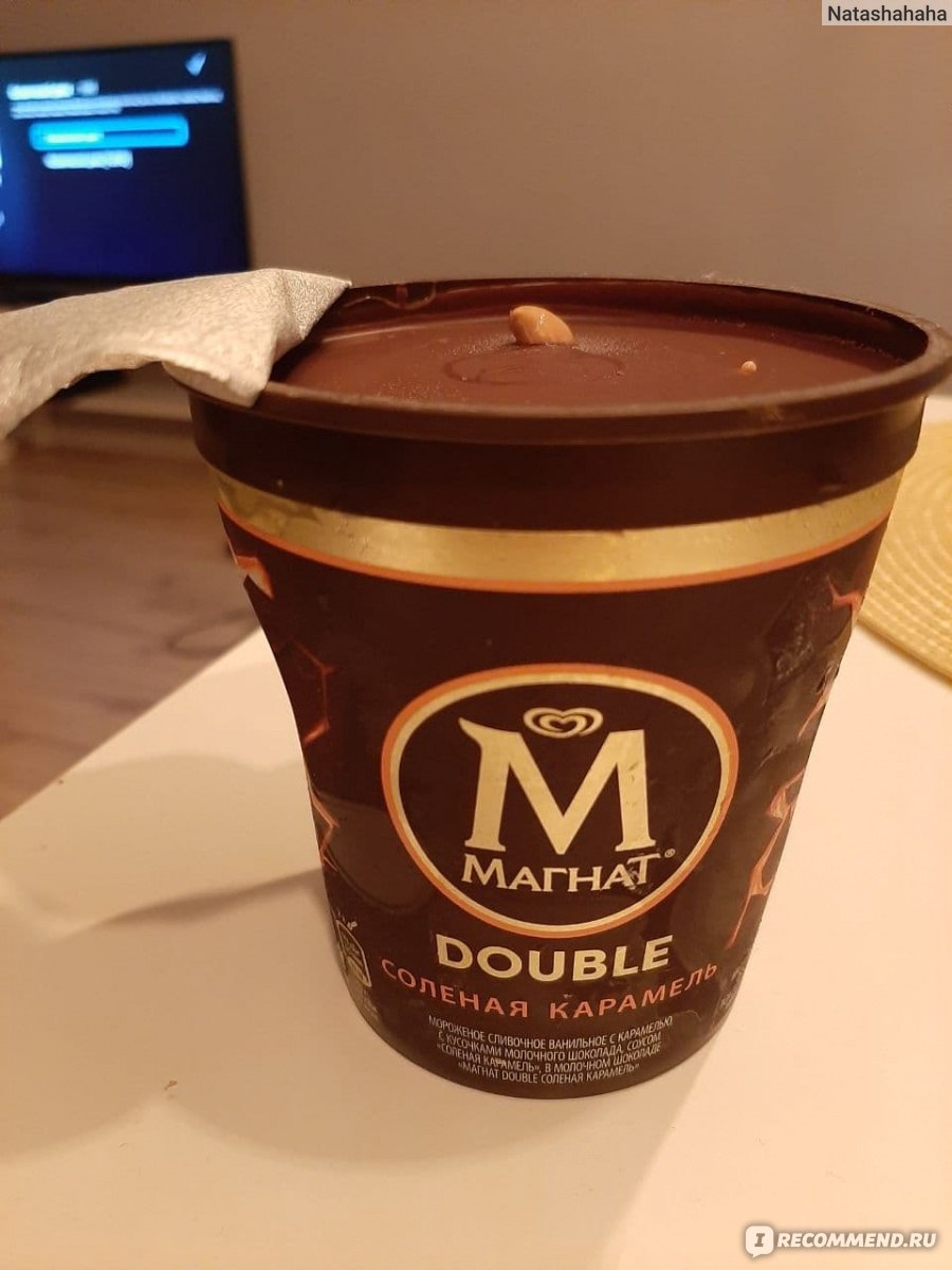 Magnum Double Caramel мороженое