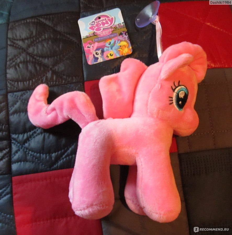 Aliexpress Мягкая игрушка My Little Pony Plush Baby Toy 12