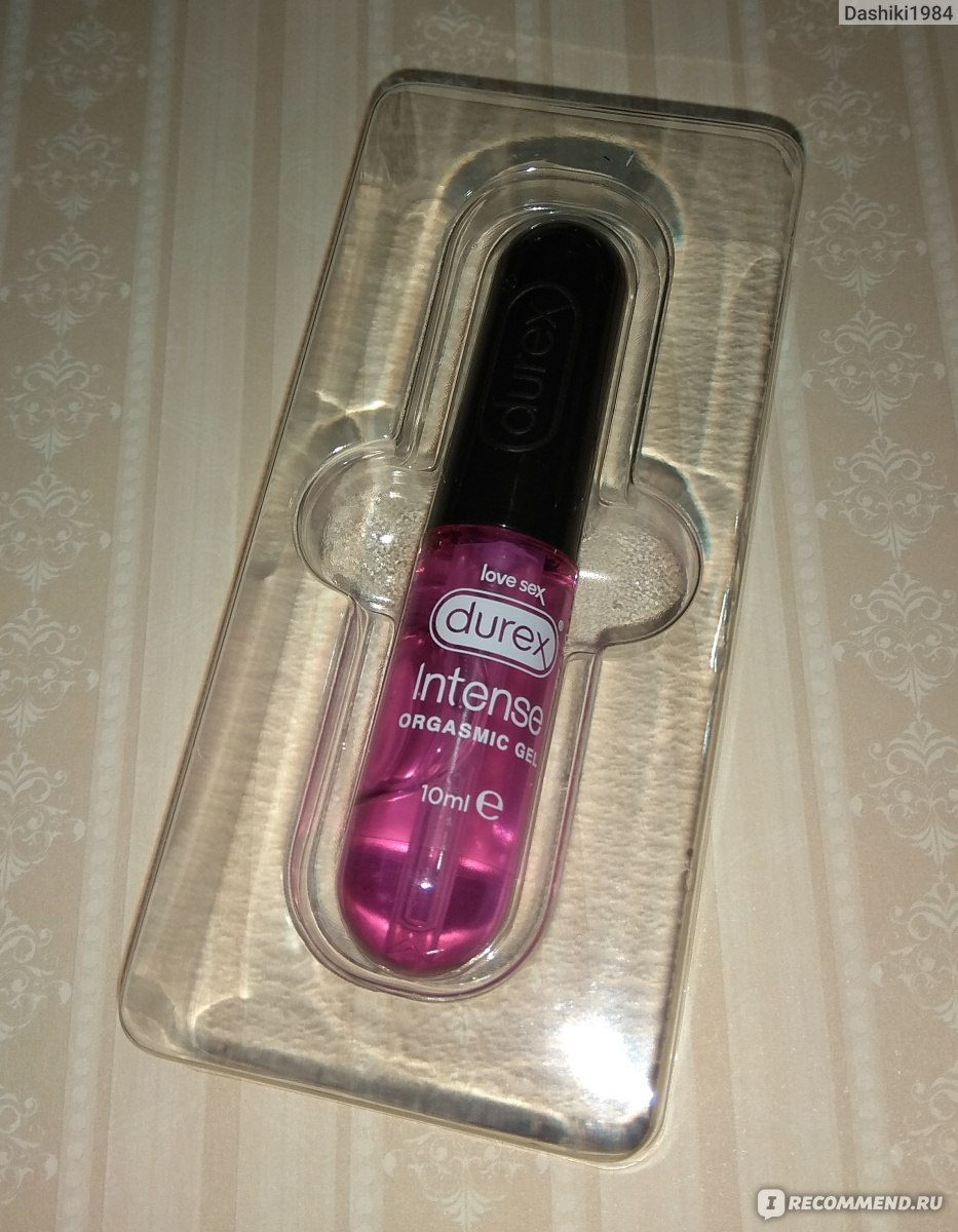 Интимный гель-смазка Durex Intense orgasmic gel - «Гель Intense Orgasmic Gel  для женщин действительно усиливает возбуждение и приближает наступление  кульминационного момента!» | отзывы