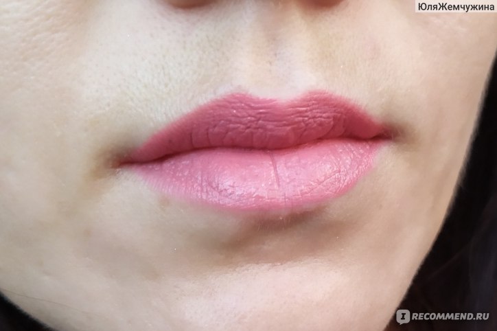 Лак для губ Ив Роше / Yves Rocher  с Матовым Эффектом GRAND ROUGE L’ELIXIR фото