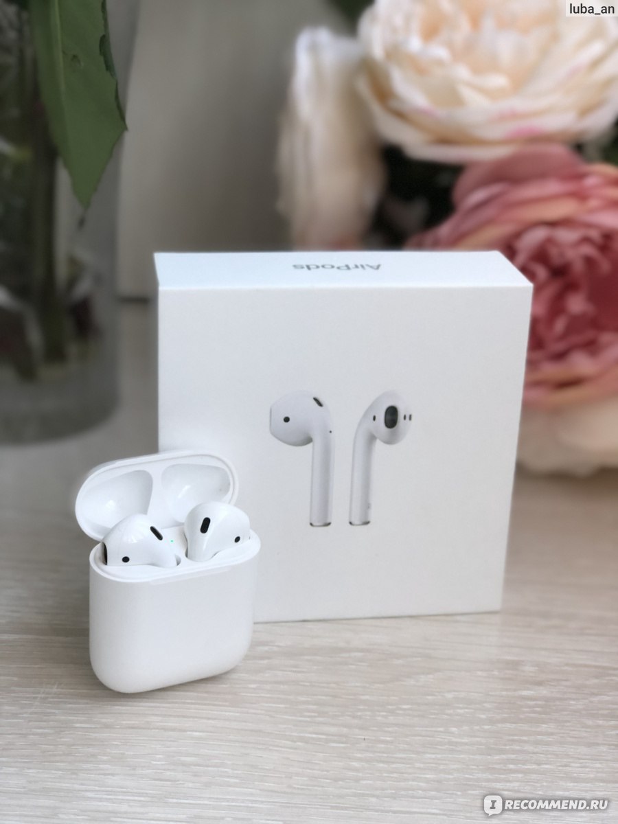 Беспроводные наушники Apple AirPods - «Кому НЕ подойдут такие наушники?  Почему нельзя выкидывать коробку? Мое мнение спустя полгода ежедневной  эксплуатации +РАСПАКОВКА и много фото» | отзывы