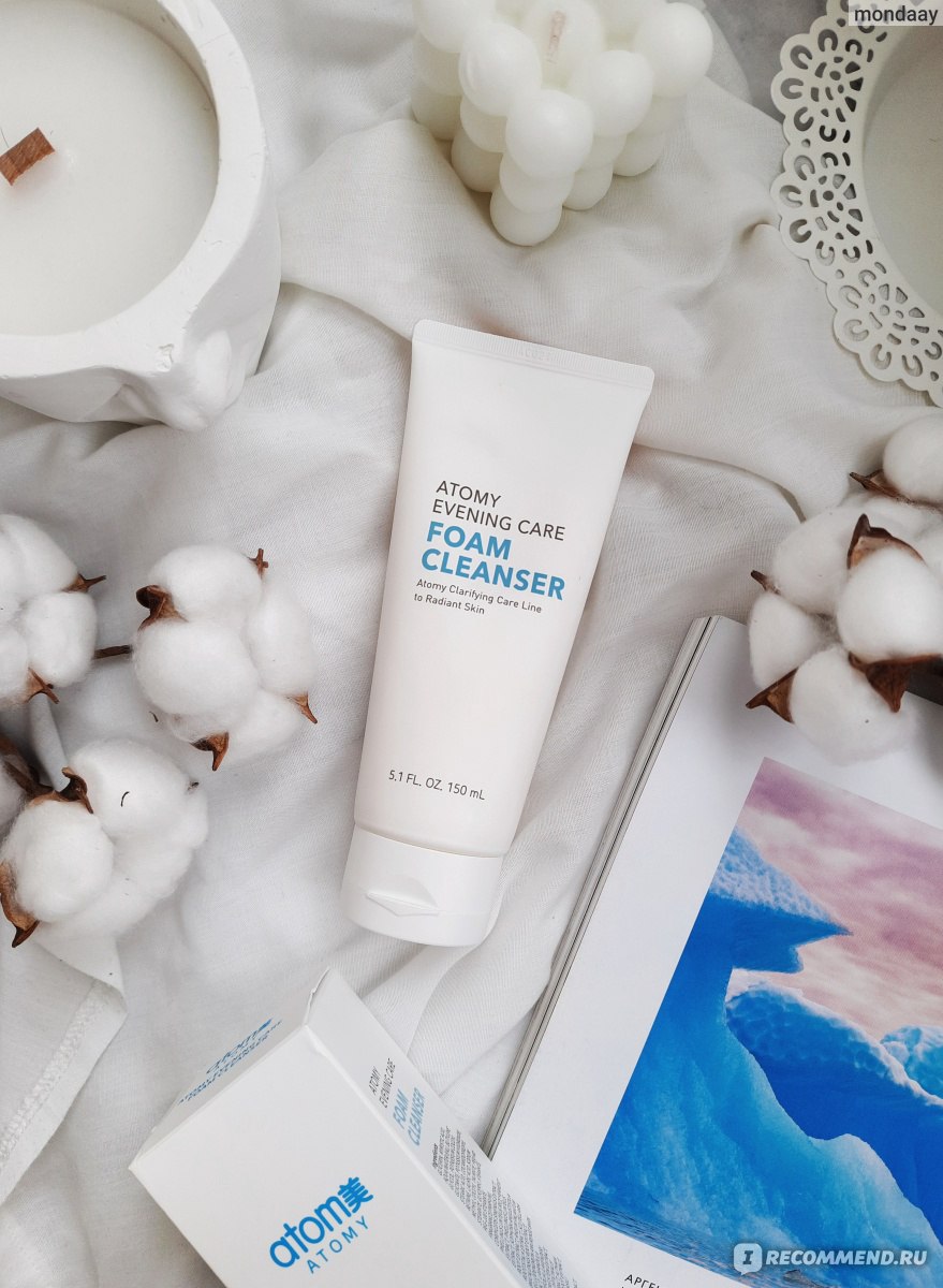 Очищающее средство Atomy Пенка для умывания Foam Cleanser - отзывы