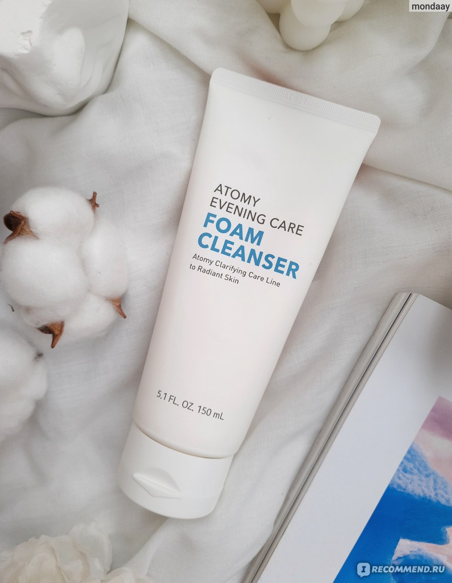 Очищающее средство Atomy Пенка для умывания Foam Cleanser