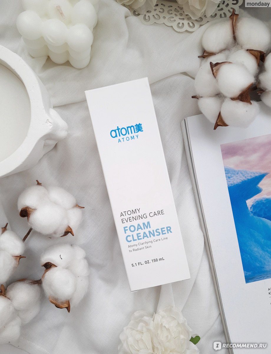 Очищающее средство Atomy Пенка для умывания Foam Cleanser