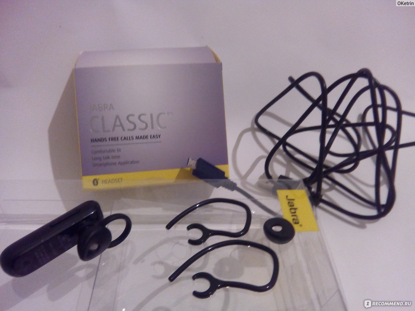 Bluetooth-гарнитура Jabra classic - «Jabra classic отличная Bluetooth  гарнитура» | отзывы