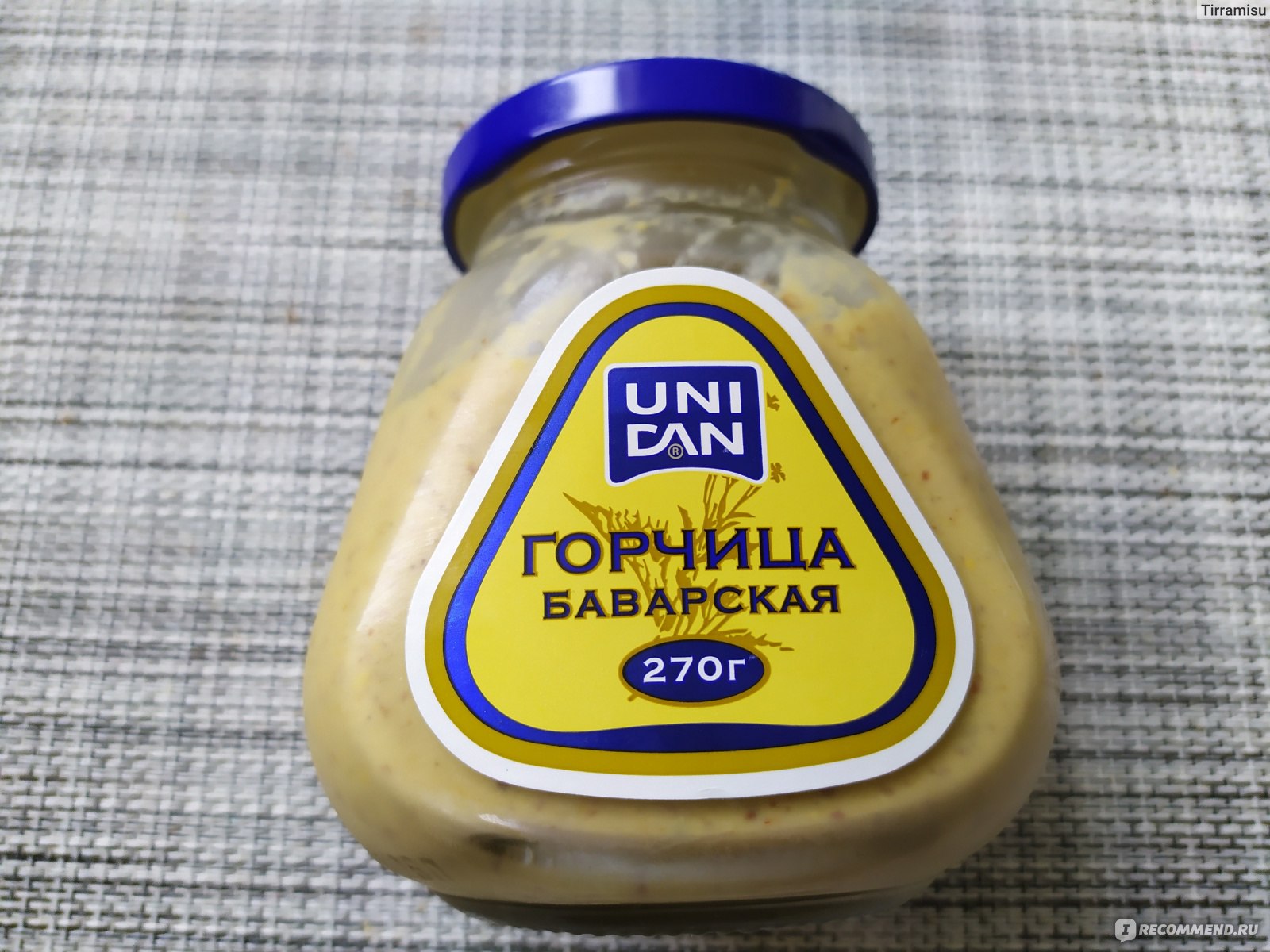 Горчица Uni Dan 