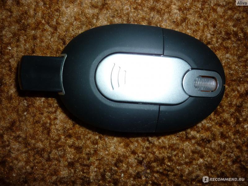 Компьютерная мышь Buyincoins Mini Wireless USB RF Scroll Wheel Optical ...