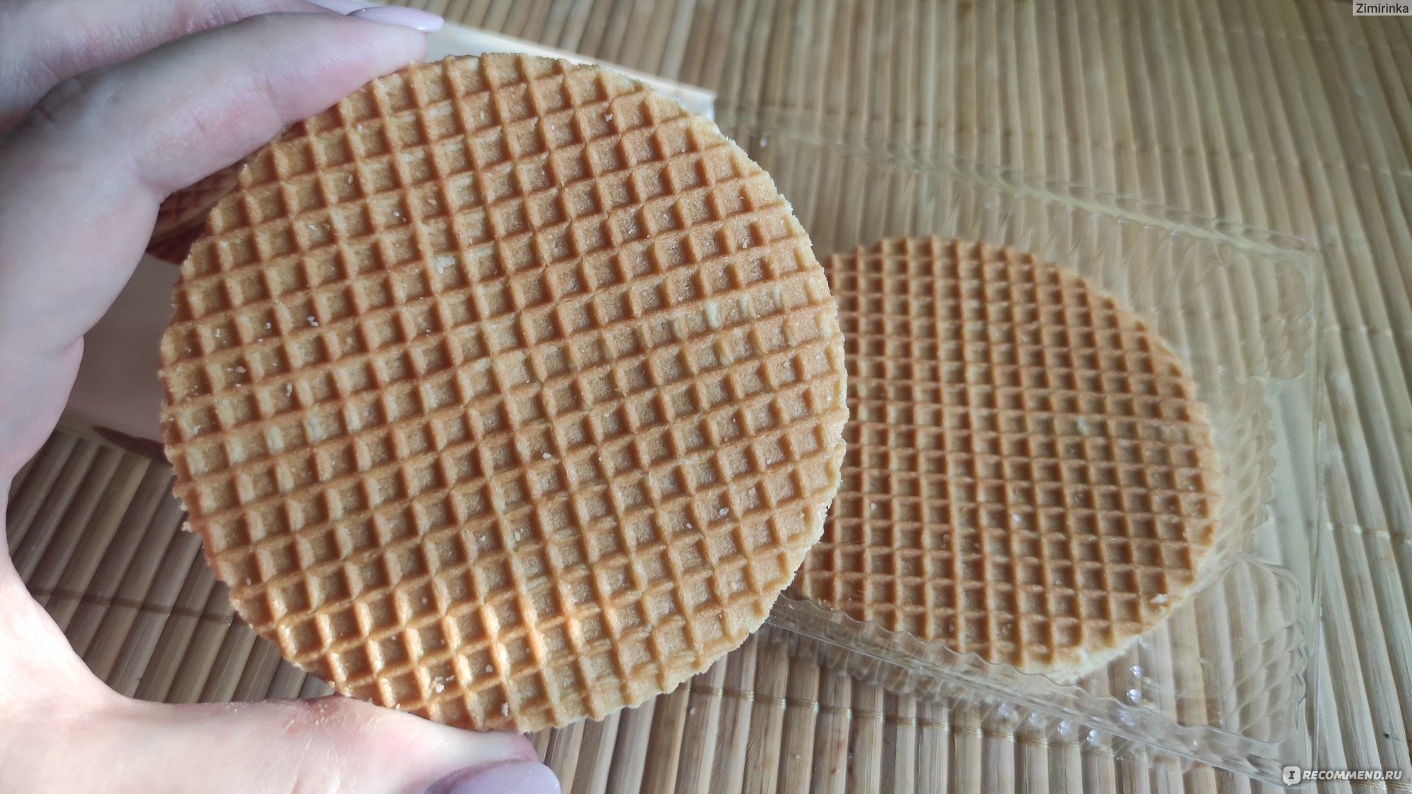 Stroopwafels голландские вафли