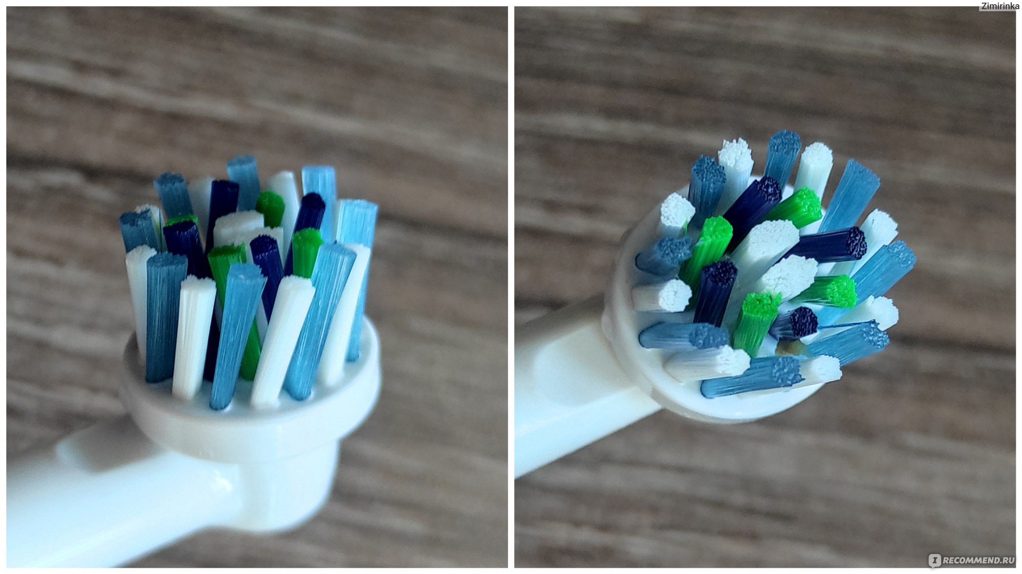 Электрическая зубная щетка Oral-B Vitality 100 Cross Action