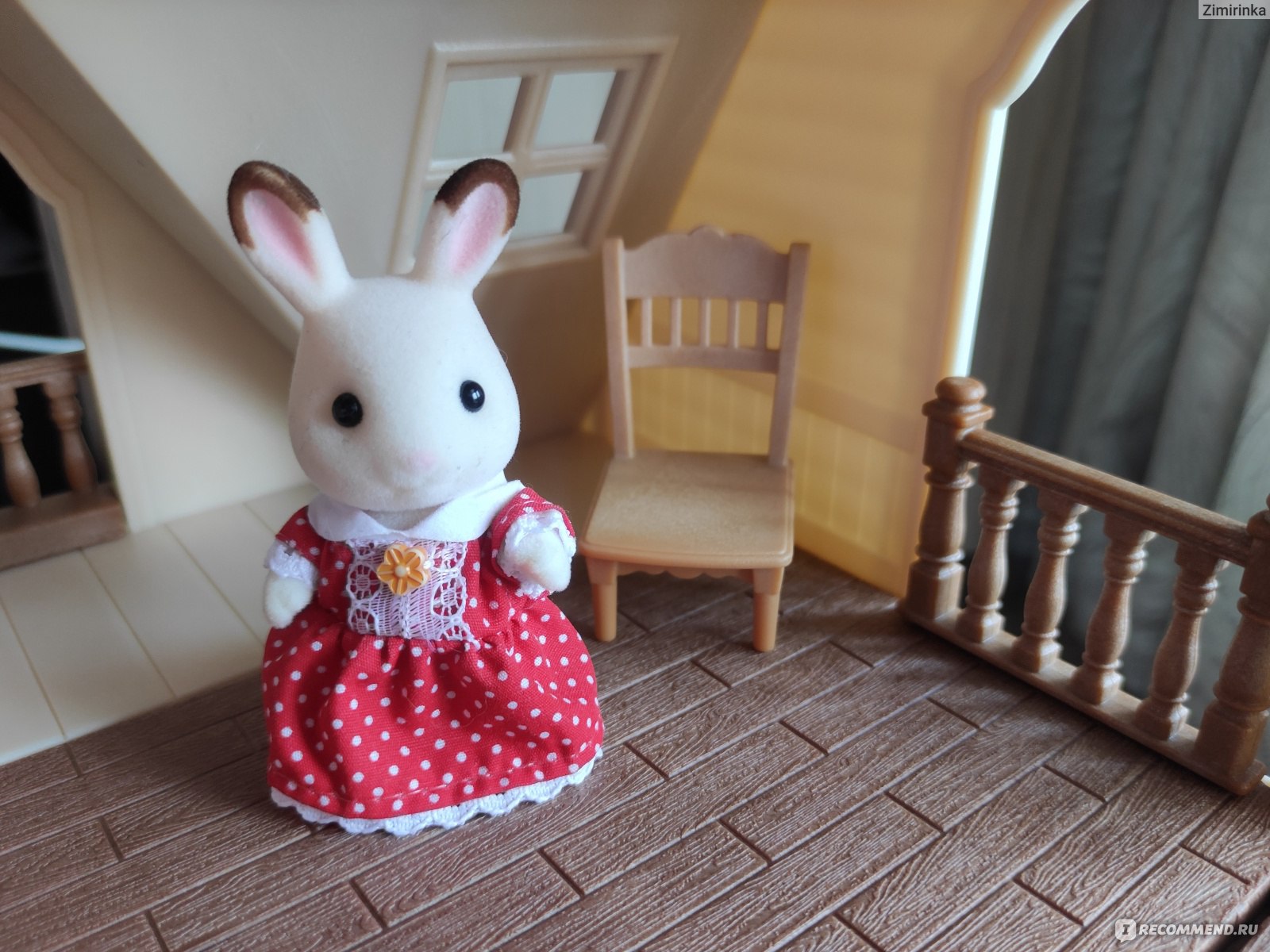 Sylvanian Families Дом Марии - «Наша первая игрушка от Sylvanian Families.  Стартовый набор для маньяка-коллекционера» | отзывы