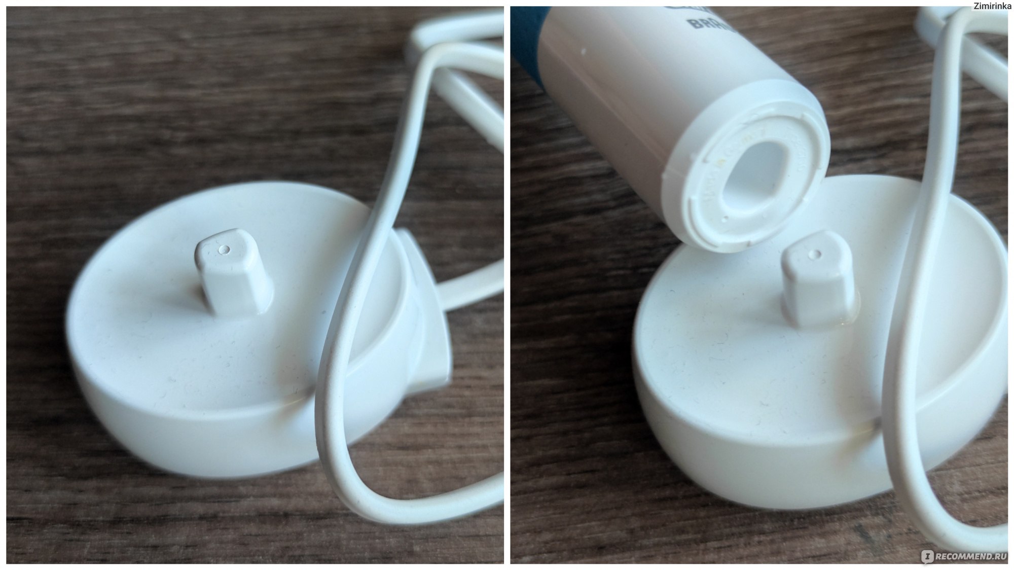 Электрическая зубная щетка Oral-B Vitality 100 Cross Action