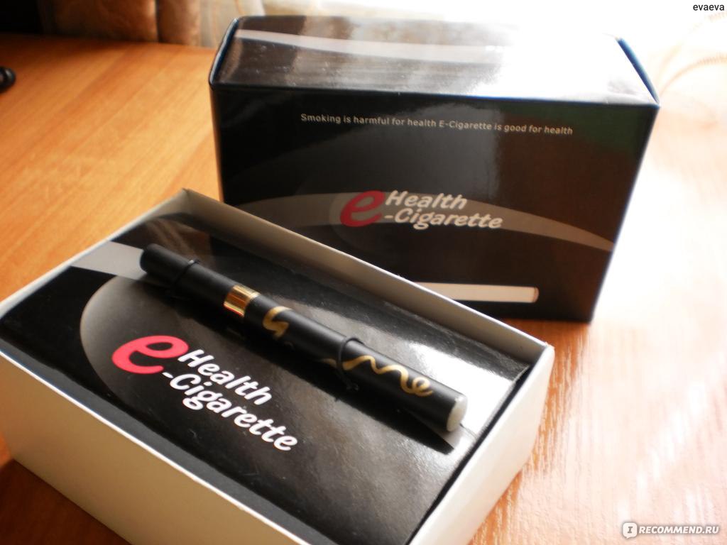 Электронная сигарета Health E-Cigarette - «Хотя бы соседи довольны+ФОТО» |  отзывы