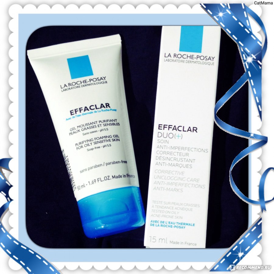 Гель для умывания la roche posay отзывы