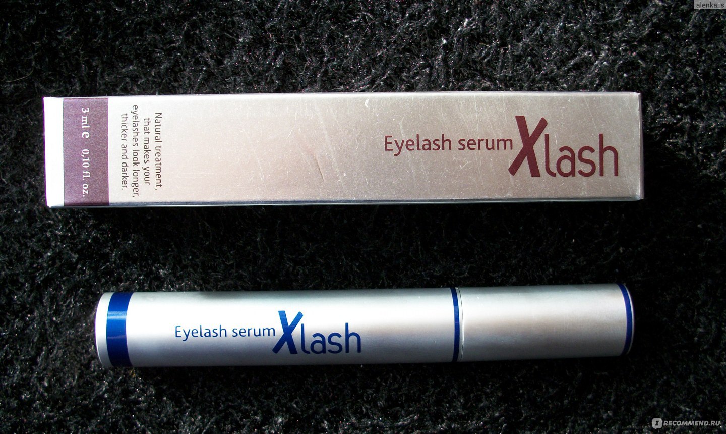 Eyelash serum xlash