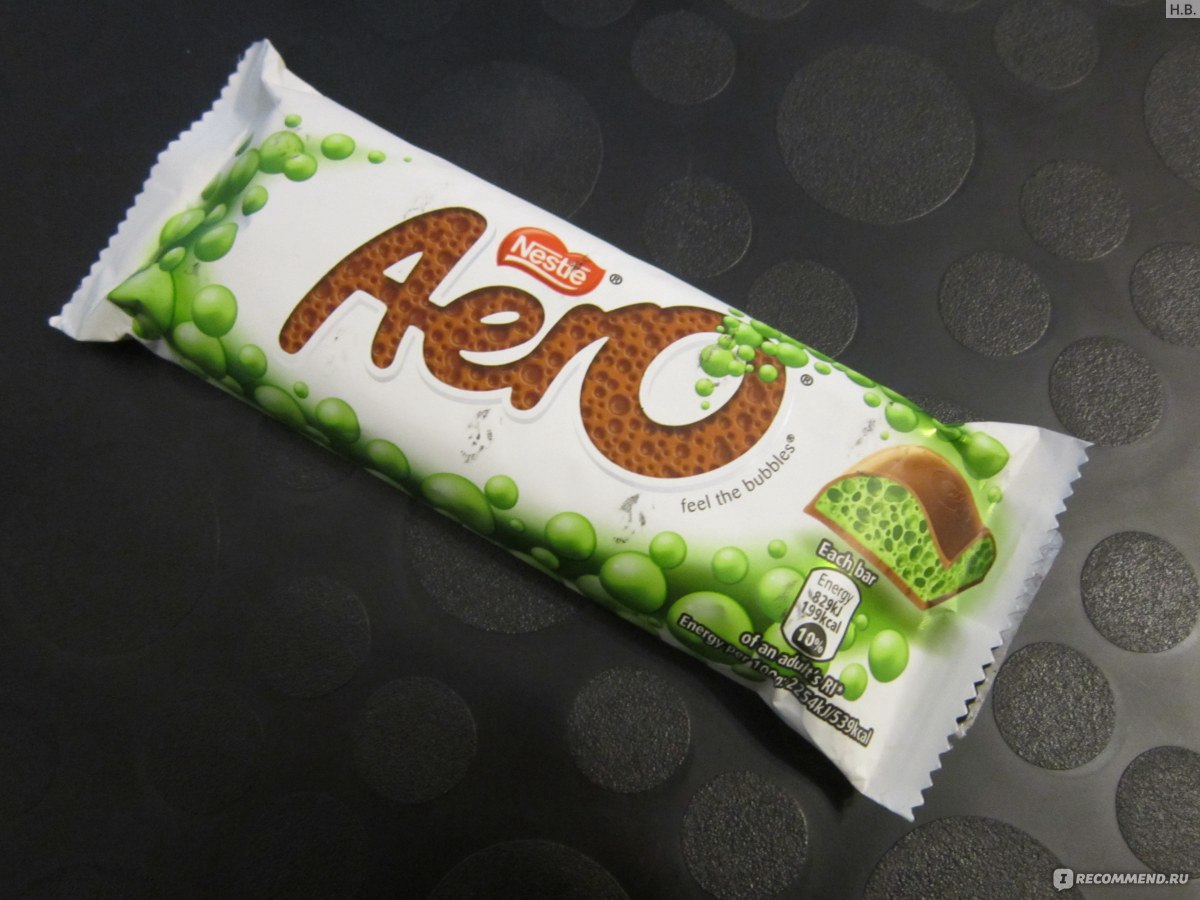 Шоколад Nestle Aero