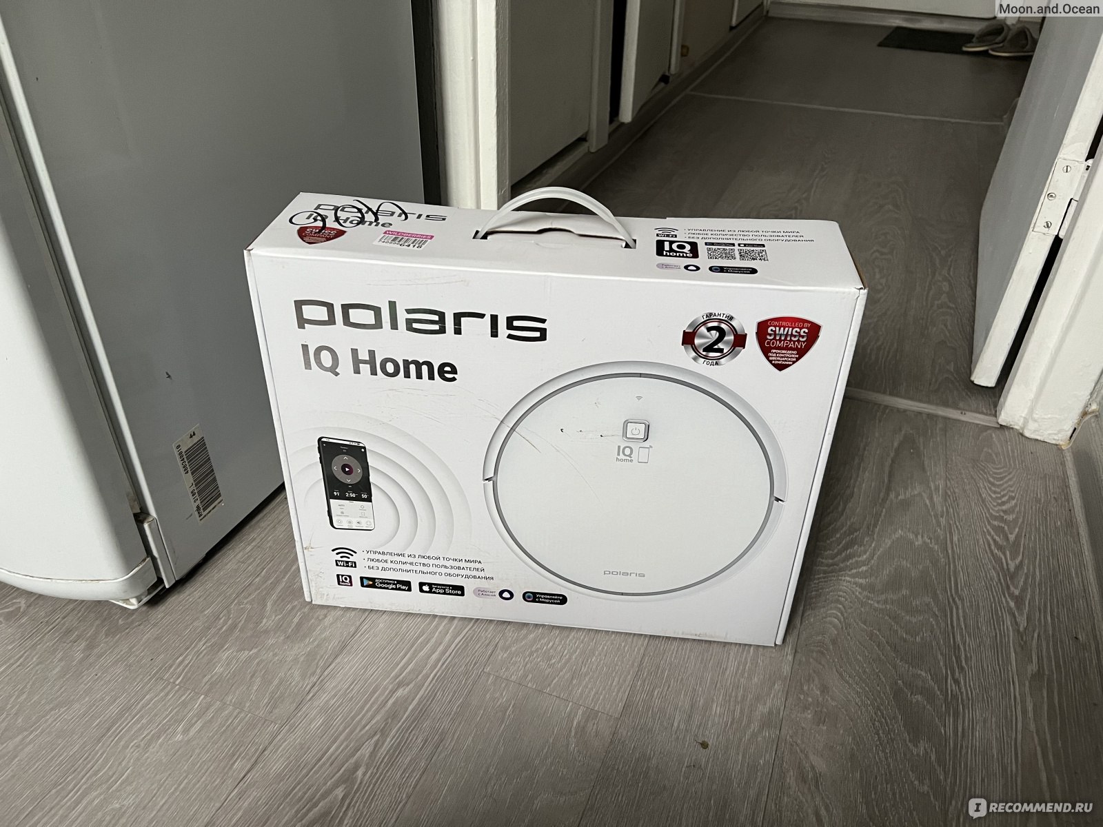 Робот-пылесос Polaris PVCR 0726 WI-FI IQ Home GYRO - «Моя самая давняя  мечта купленная вслед за чайником. Теперь дома не будет споров кто будет  пылесосить.» | отзывы