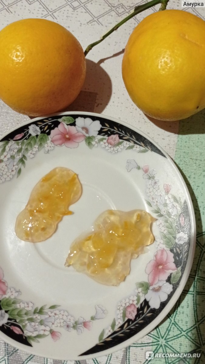 Приготовление апельсинового джема на зиму