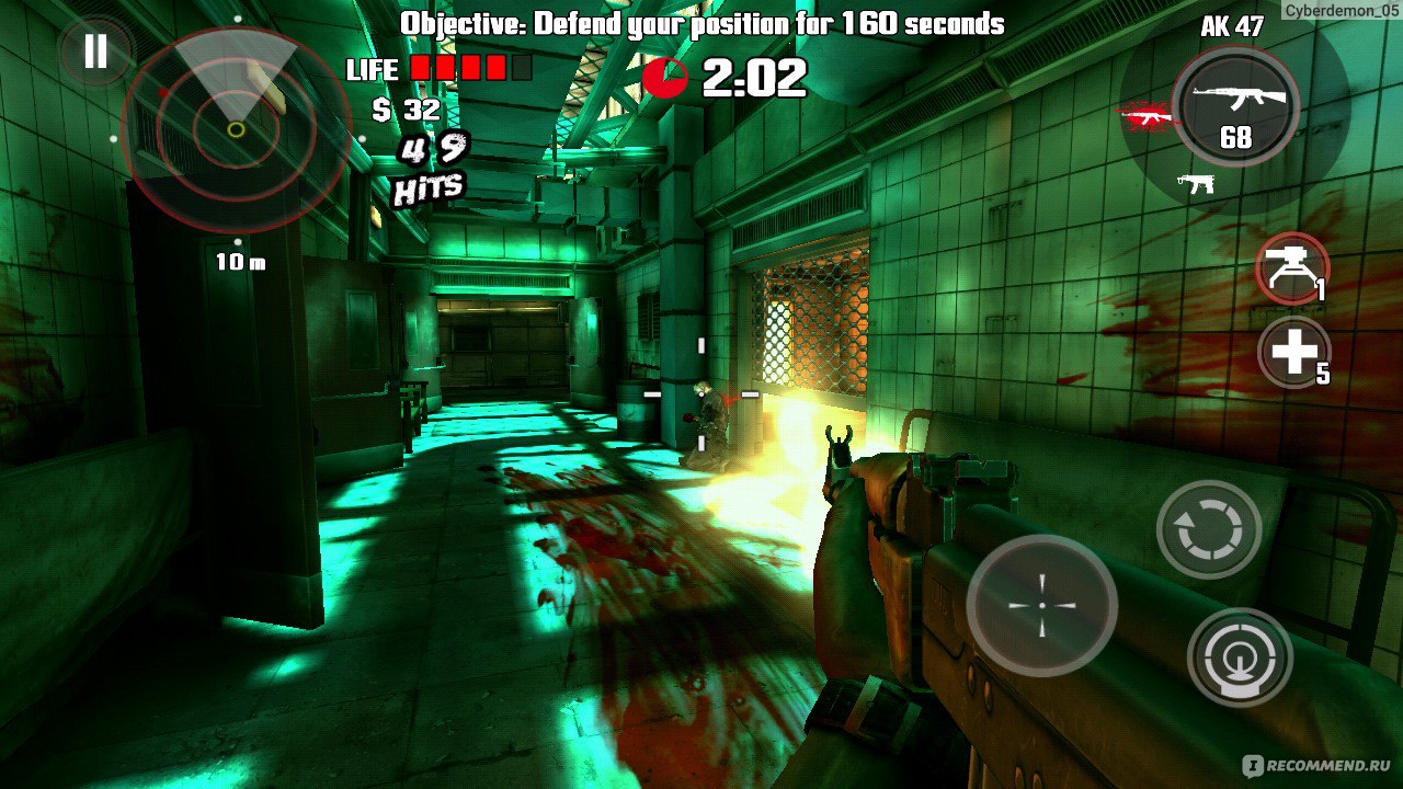 Dead Trigger - 3D шутер для Android/IOS (2012) - «Лучшая 