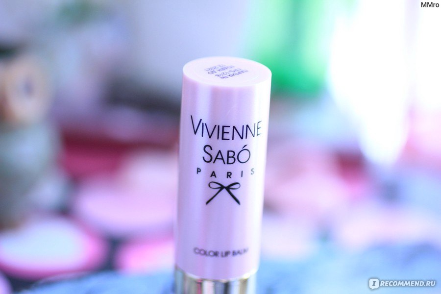 Vivienne sabo color lip balm