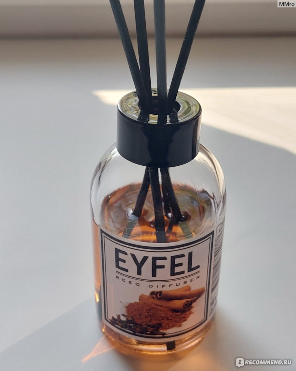 Аромадиффузор для дома Eyfel Cinnamon Clove (Гвоздика и корица) - «Пахнет  печеньем. » | отзывы