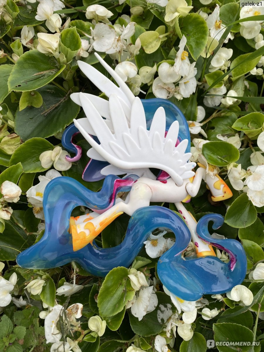 Hasbro Фигурка My Little Pony Guardians of Harmony Селестия - «Изящная  красавица Селестия на страже гармонии 🌤 » | отзывы