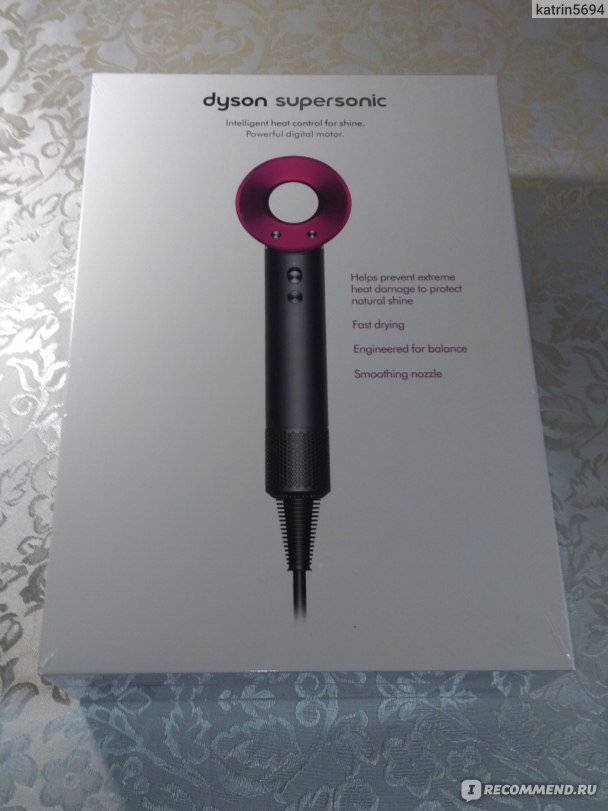 Фен BaByliss 6713DE