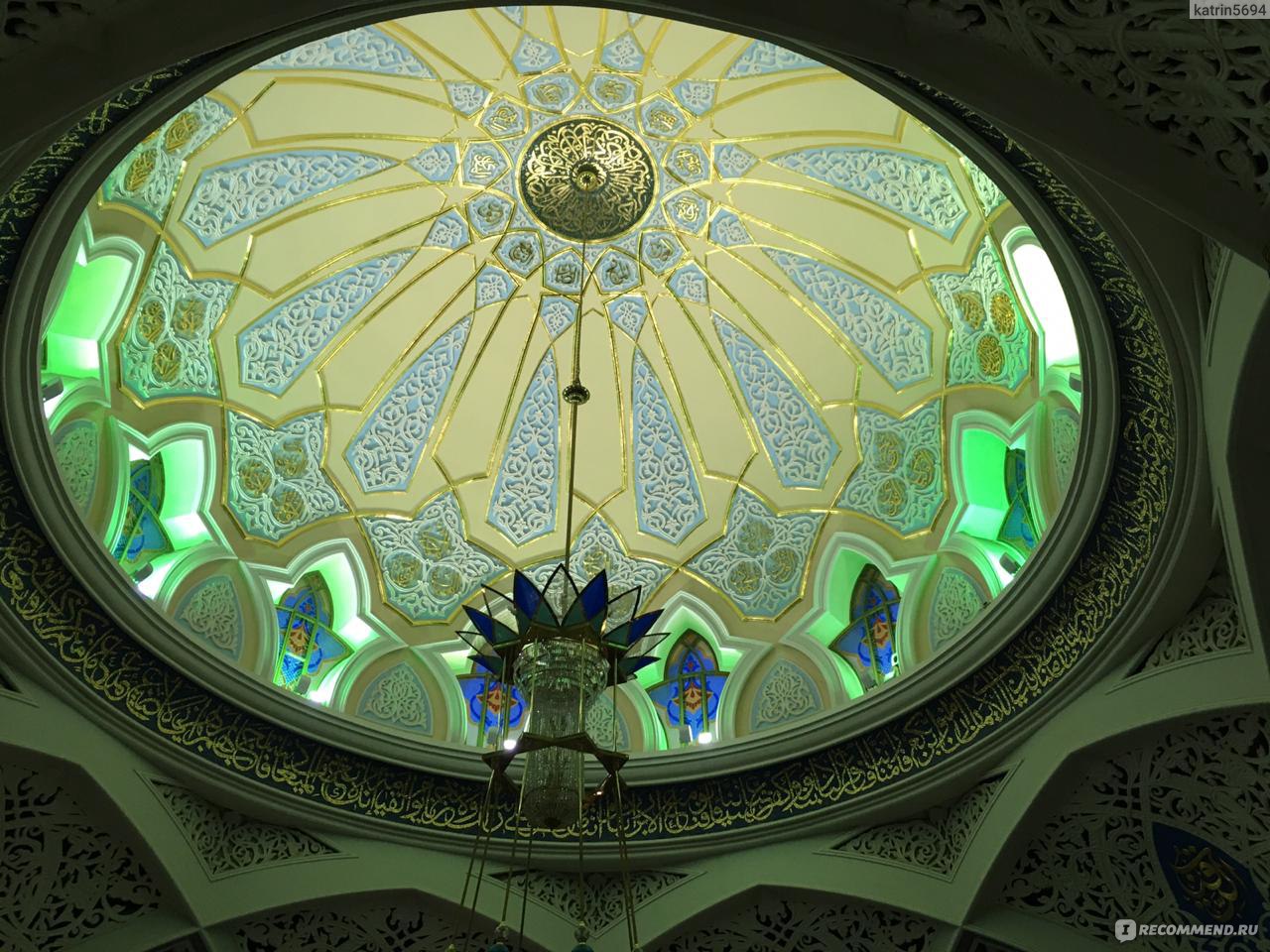 Мечеть Казани кул Шариф убранство