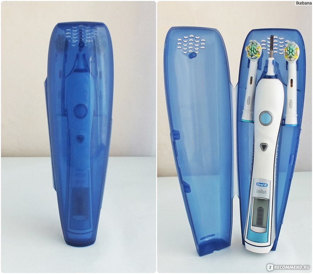 Электрическая зубная щетка Braun Oral-B Triumph 5000 фото