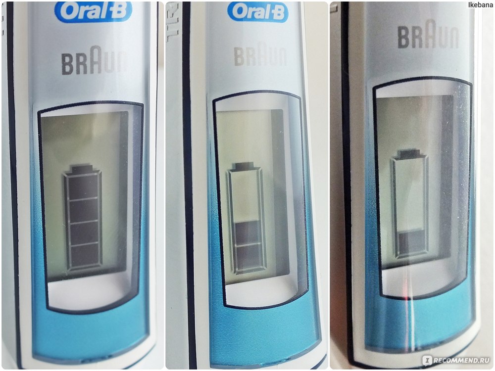 Электрическая зубная щетка Braun Oral-B Triumph 5000 фото