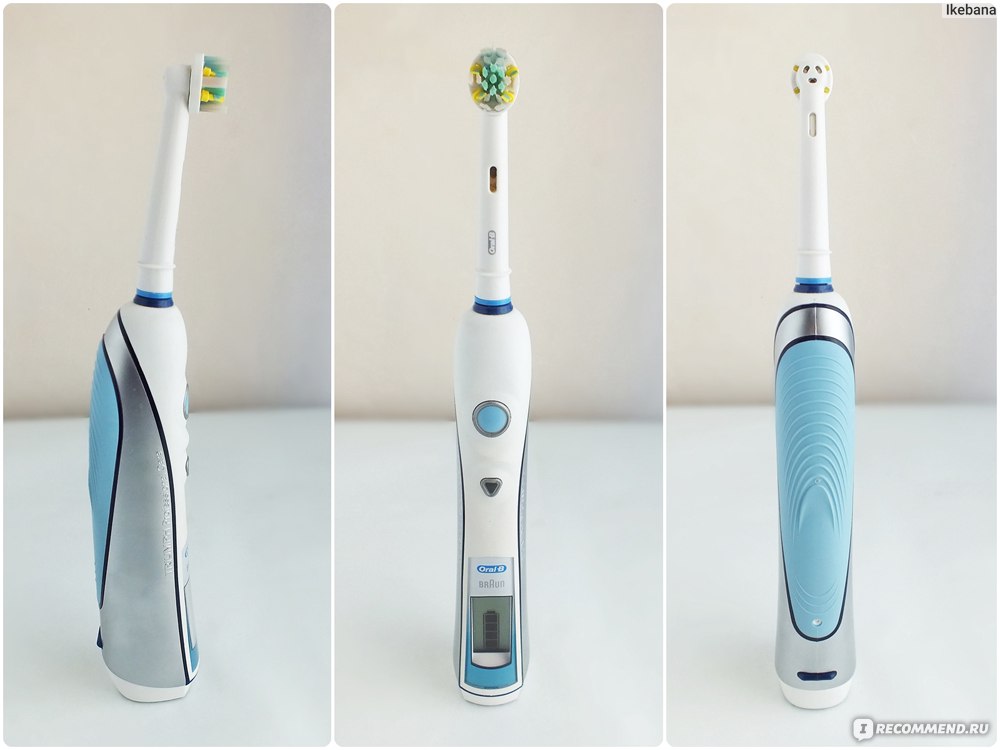 Электрическая зубная щетка Braun Oral-B Triumph 5000 фото