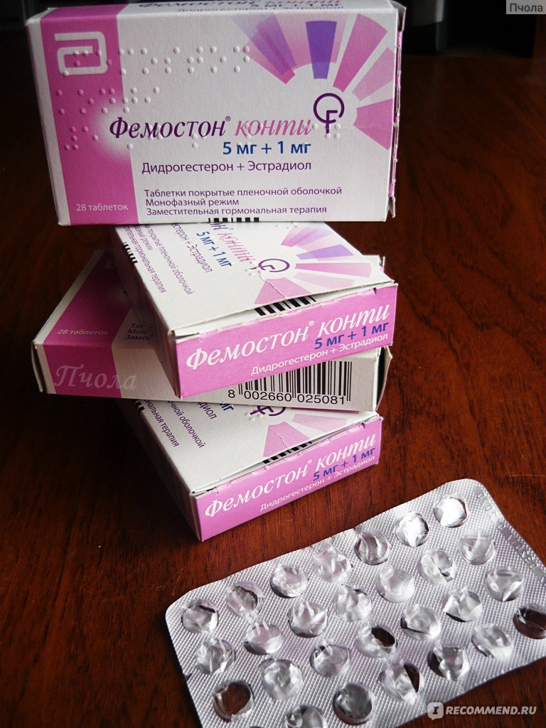 Таблетки после удаление матки