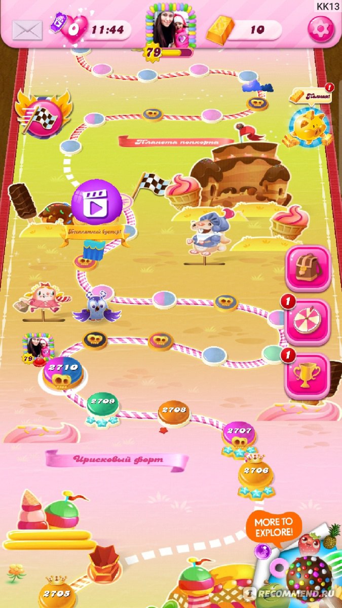 Candy Crush Saga - «✿✿✿Время летит со скоростью света, когда играешь в Candy  crash✿✿✿» | отзывы