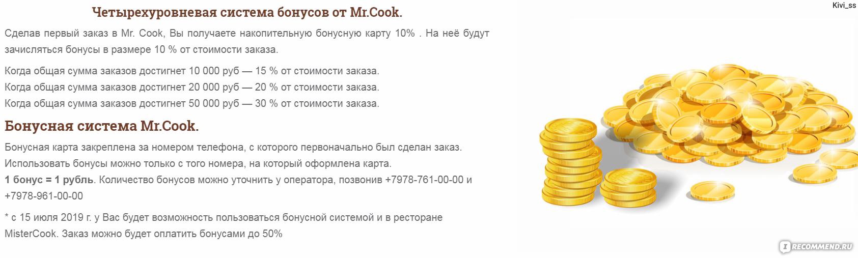 Mr.Cook, Симферополь - «Доставка еды Mr.Cook , Симферополь. Что здесь  заказывать? Плюсы и минусы. + Фото » | отзывы