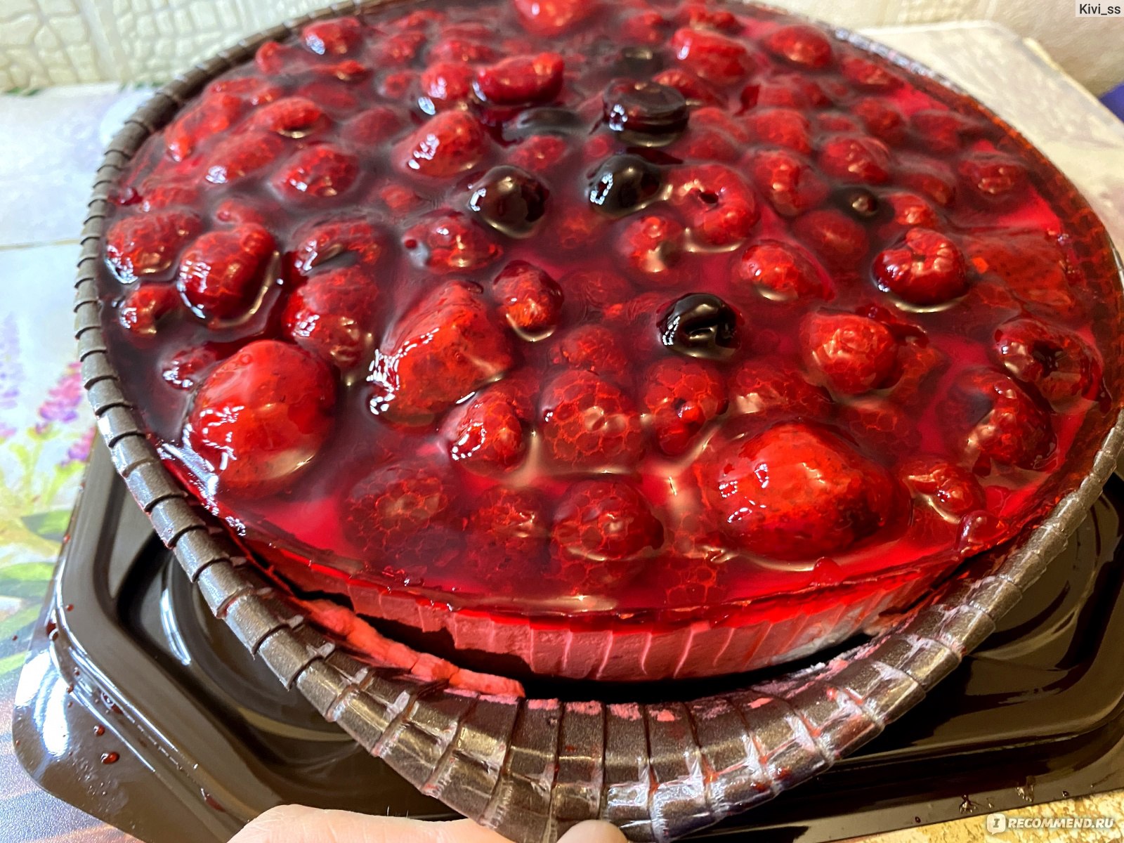 Рецепт с фото пирог с ягодами в желе рецепт с фото
