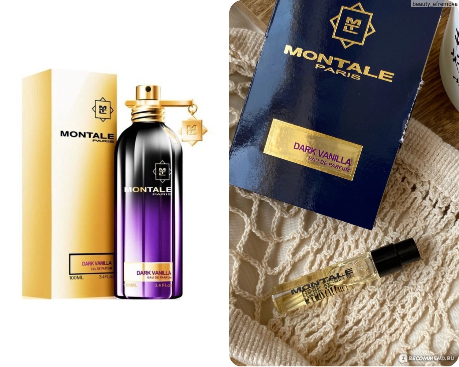 Montale vanilla отзывы. Монталь дарк ваниль. Монталь Кокос ваниль. Духи Dark Vanilla. Montale Dark Purple.