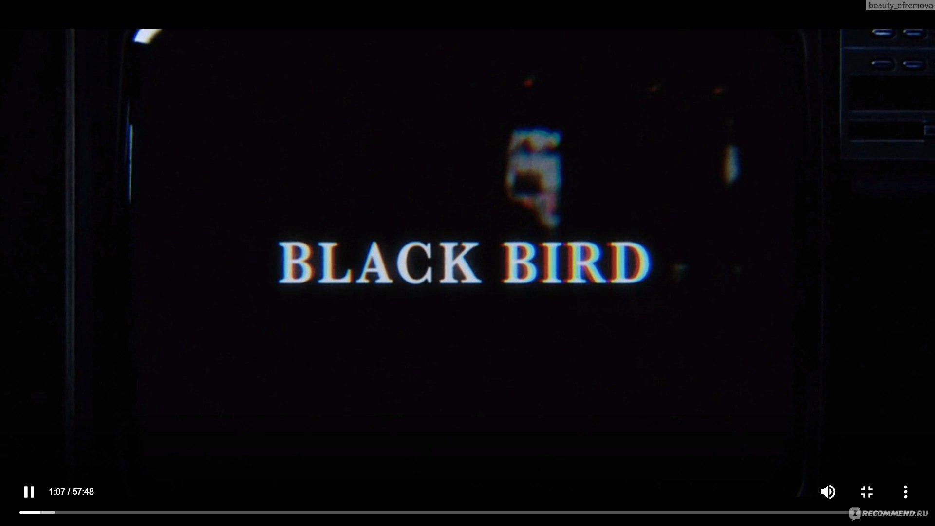 Чёрная птица / Black Bird - «Чёрная птица - новый захватывающий триллер про  маньяка. История на реальных событиях, интересный сюжет и потрясающий  актёрский состав. » | отзывы